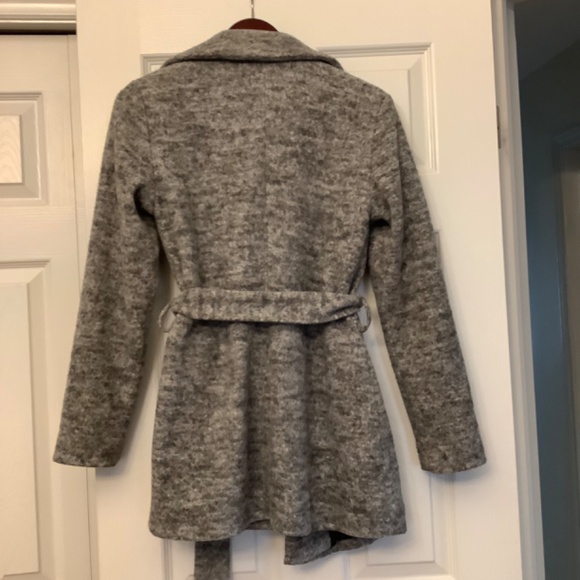 Dynamite Knit Trench Coat - Picture 4 of 4